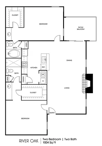 Floor plan B4