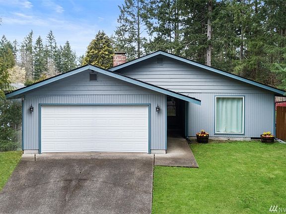 This home welcomes you with a large two-car garage.  One week new roof, and large lot with RV Parking. 