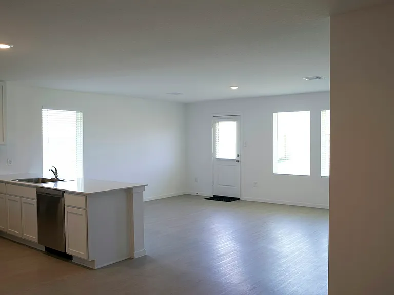 Living Room -Kitchen