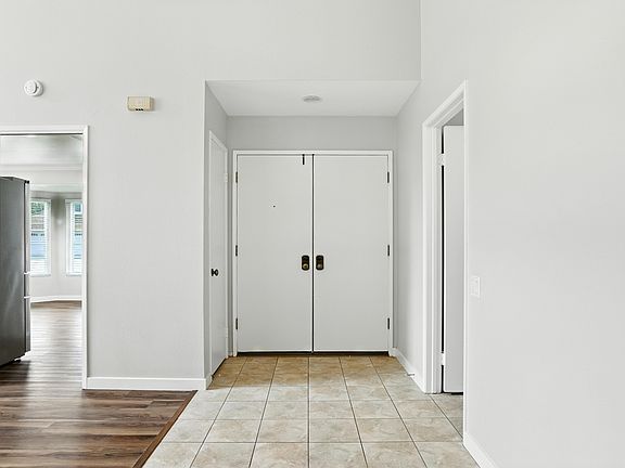 Front door entry