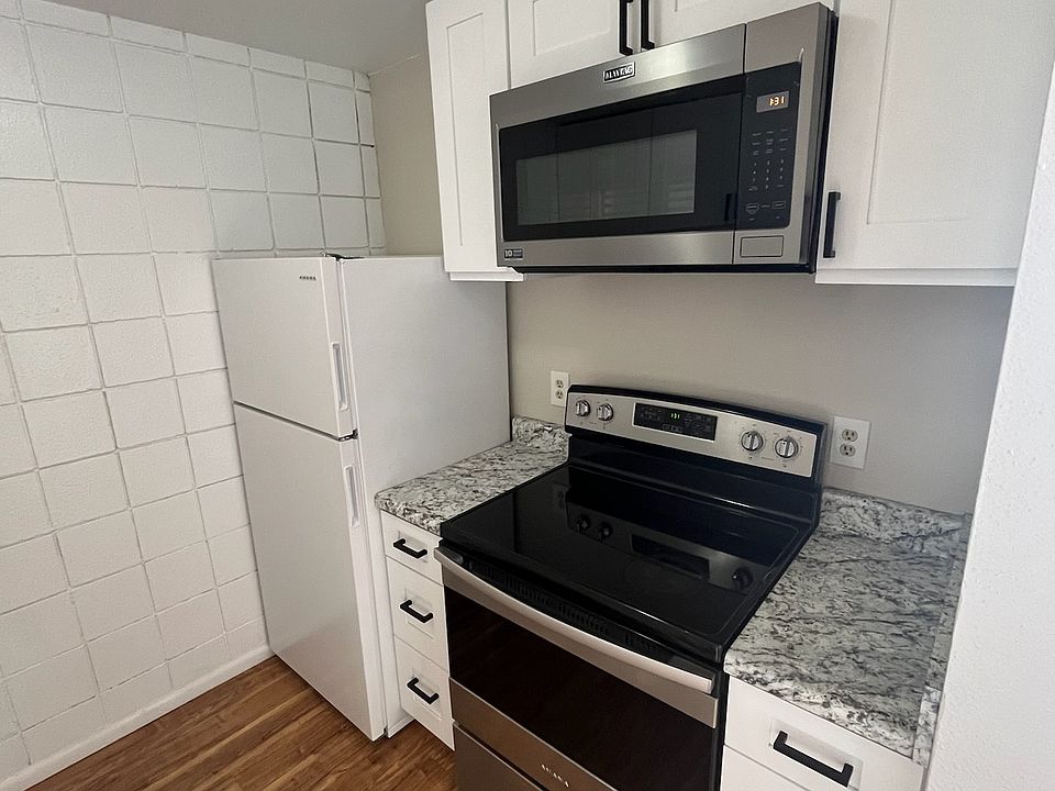 Newly renovated kitchen with new cabinets and countertops