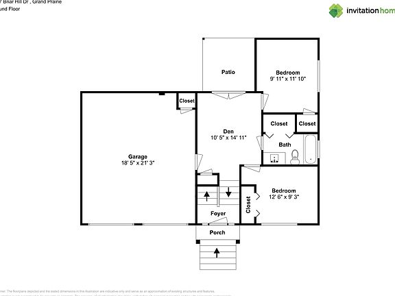 2nd image of 2817 Briar Hill Dr