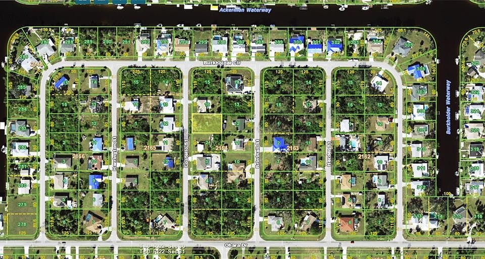 1st image of 4476 COSTELLO STREET LOT 1