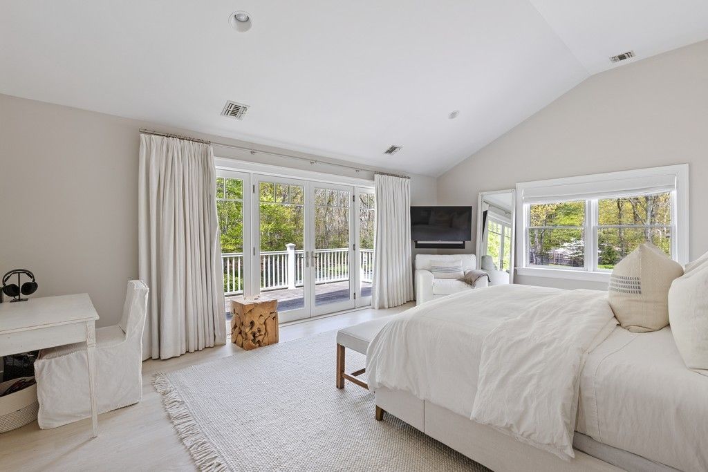 Primary Bedroom with Deck to watch sunsets