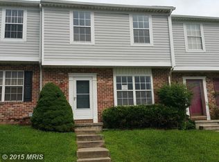 854 W Spring Meadow Ct, Edgewood, MD 21040