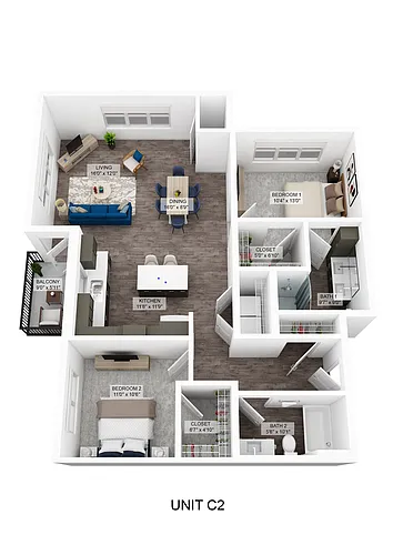 Floor plan Holly Oak