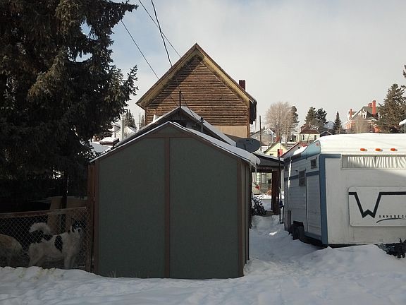 Shed and room for RV