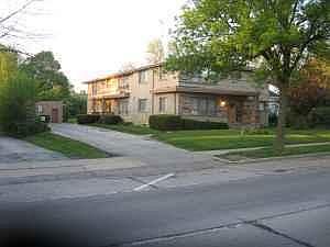 Outside view of building