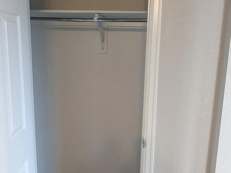 Coat Closet at garage entrance