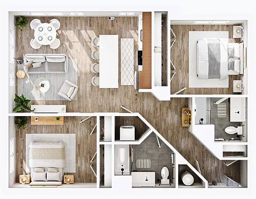 Floor plan B5