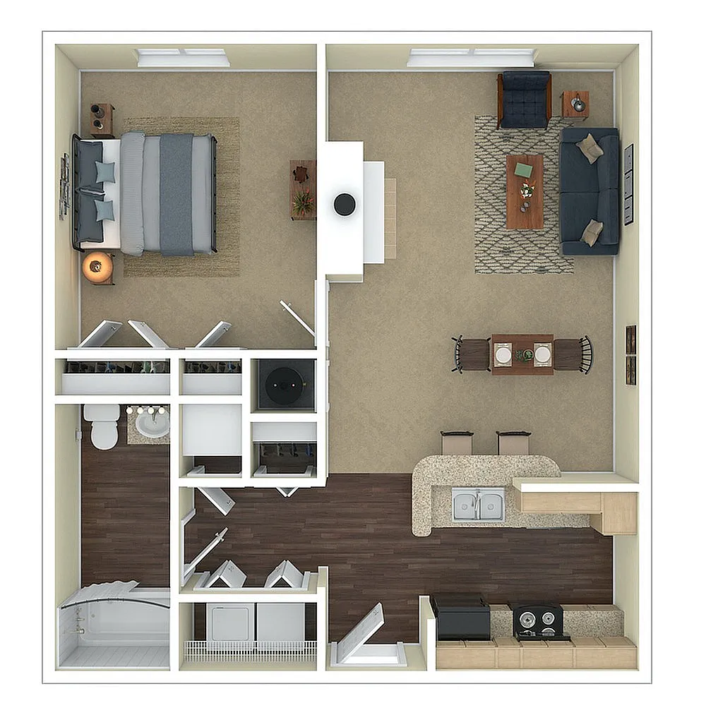 Floor plan A3 Capitol Upgrade