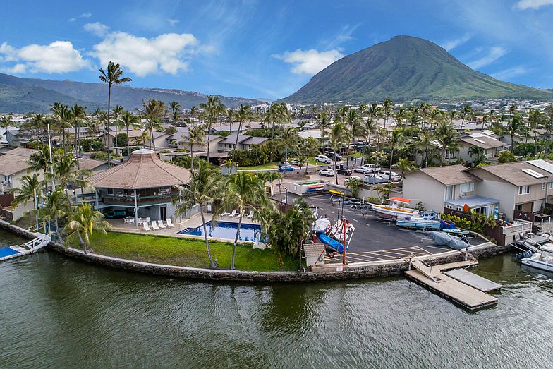 Welcome Home to Paradise.