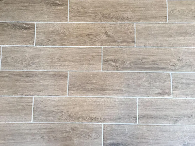 heated wood pattern floors