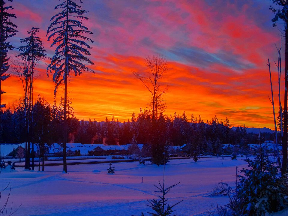 sunrise from balcony