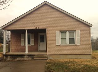 520 Arch St, Lawrenceburg, IN 47025