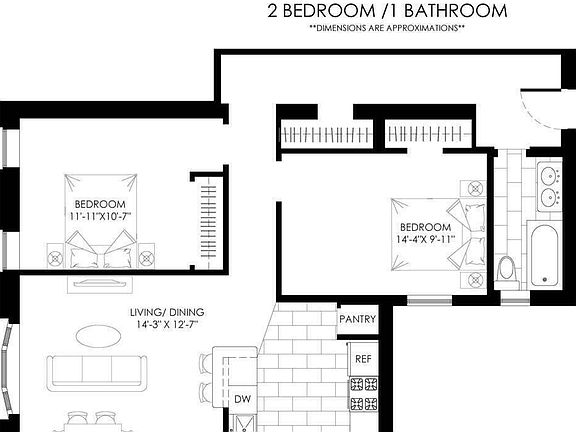 2nd image of 701 W 177th St APT 67