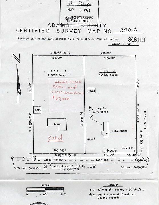 1st image of 1828 E County Road Z