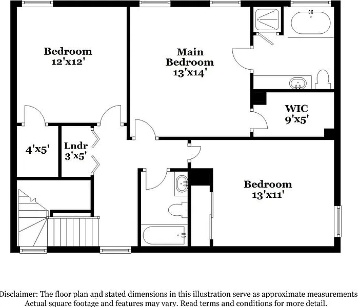 3 bed, 2.5 bath, 1748 sqft, $2,045 — Photo 3