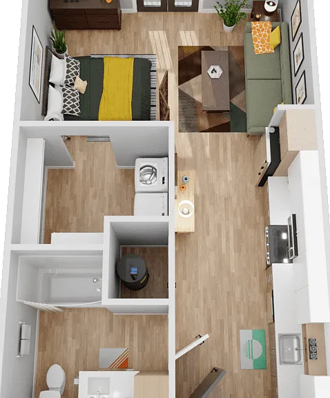 Sphynx Floorplan Diagram