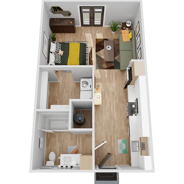 Floor plan Sphynx