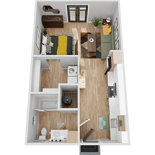 Floor plan Sphynx