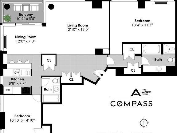 2nd image of 145 E 48th St APT 35C