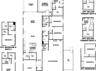 Raleigh Plan, Portfolio at Montecito, Goodyear, AZ 85338