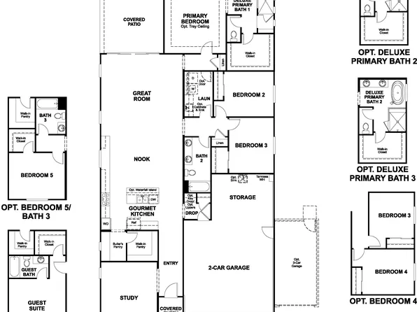 Raleigh Plan, Portfolio at Montecito