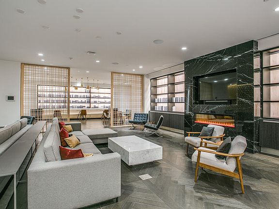 Lounge and Library