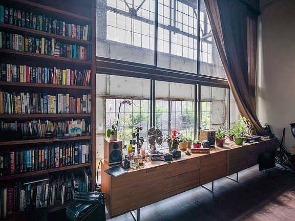 Front windows