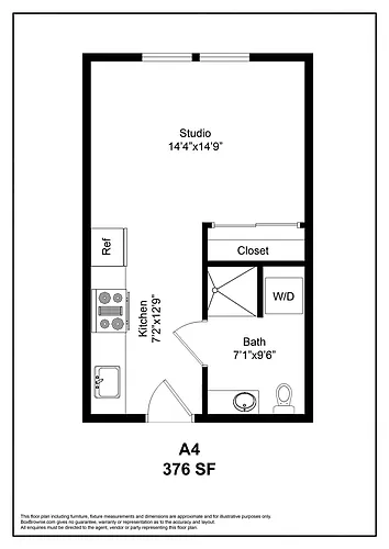 Floor plan A4 IQ