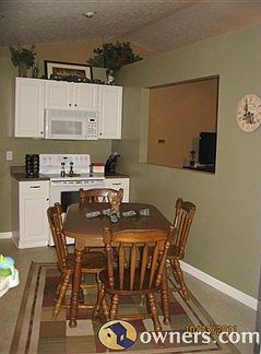 kitchen--eat in dining area