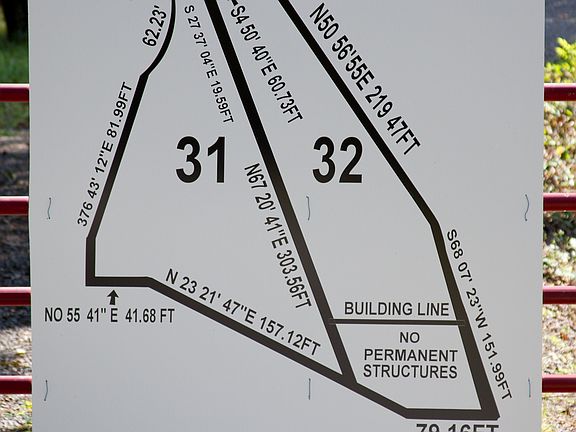 Map of lot