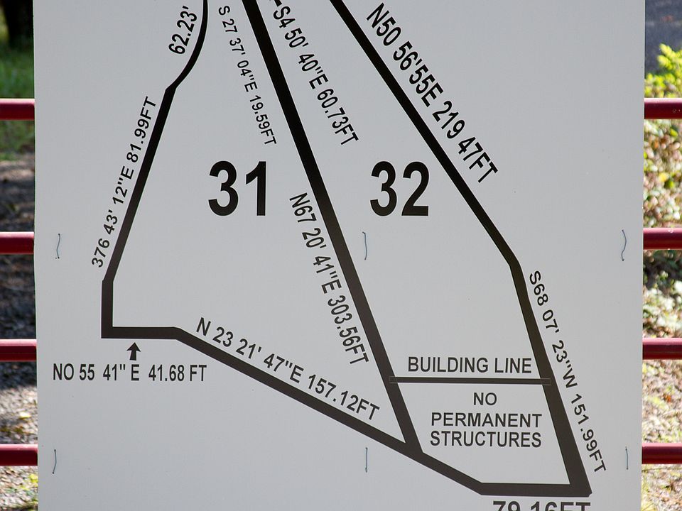 Map of lot