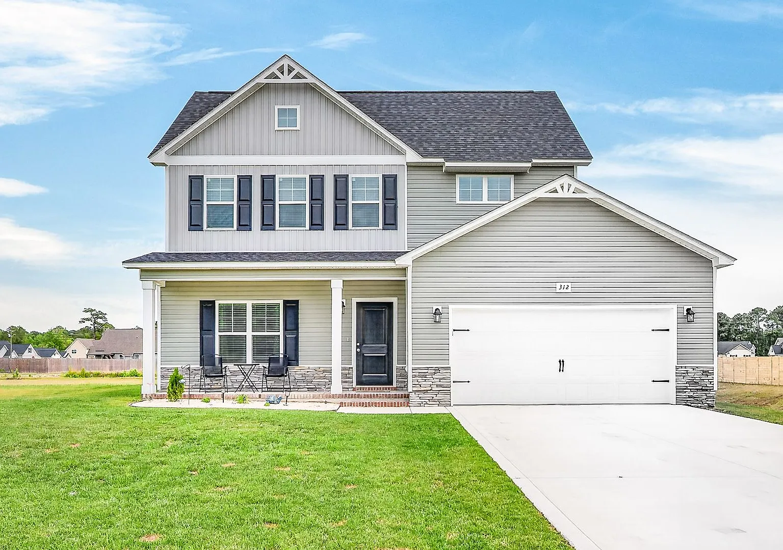 312 Cotton Hill Place | 3BR/2.5BA | Located in Hubert — Photo 1