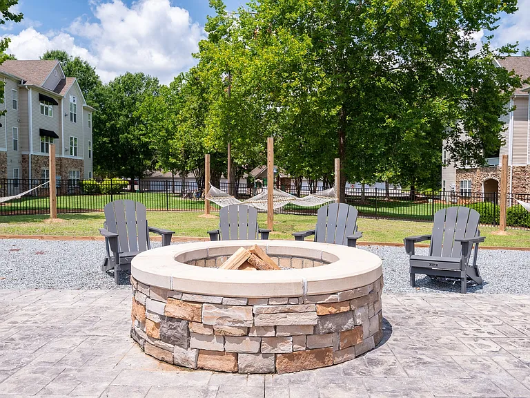 Fire Pit Area