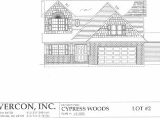 3331 Thrower Rd., Hope Mills, NC 28348