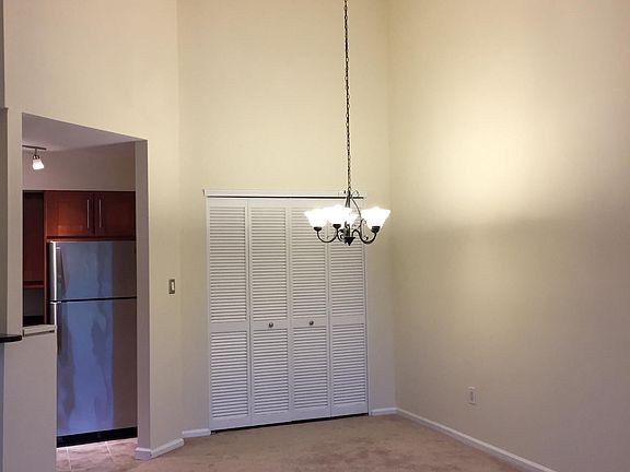 Dining room and kitchen
