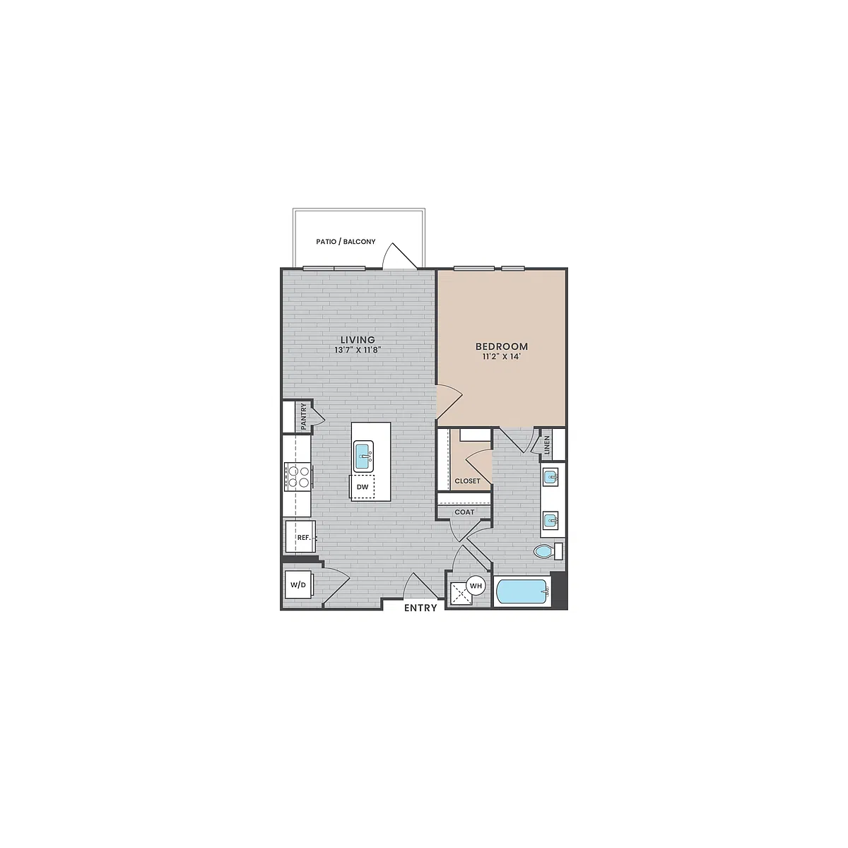 Floor plan A2