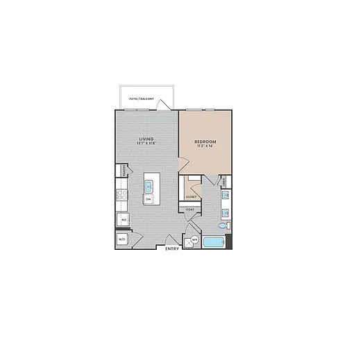 Floor plan A2