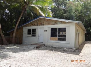 854 Ellen Dr, Key Largo, FL 33037