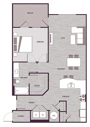 Floor plan A2G