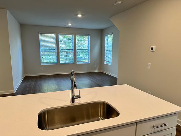 Great room from kitchen