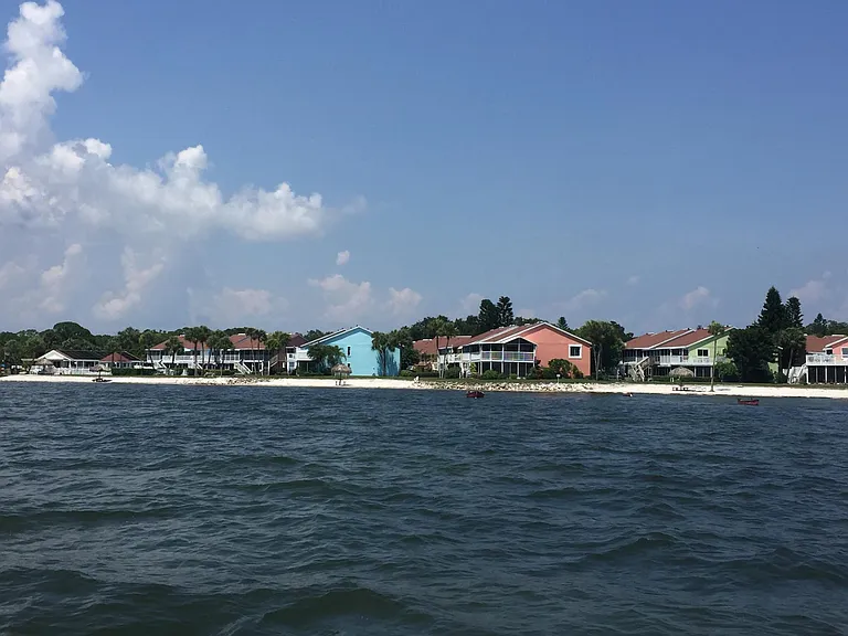 View Of Complex From The Water