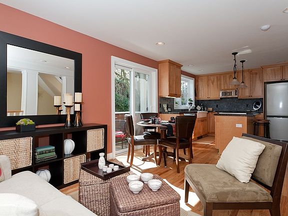 Open living area