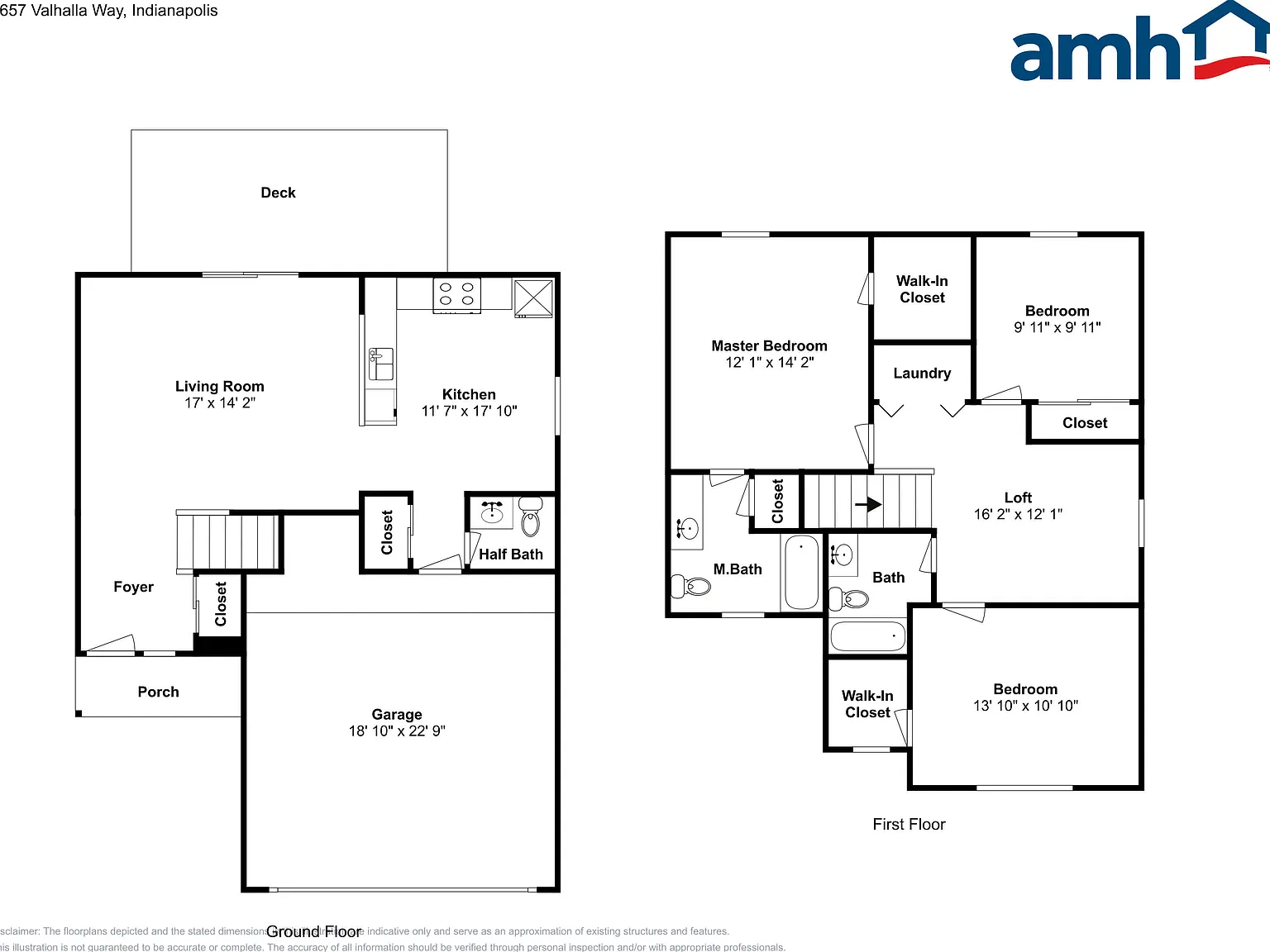 3 bed, 2.5 bath, 1550 sqft, $1,805 — Photo 2