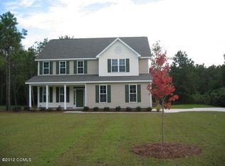 155 Bobwhite Circle Cpe, Carteret, NC 28584