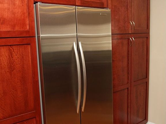 Kitchen SS Refrig