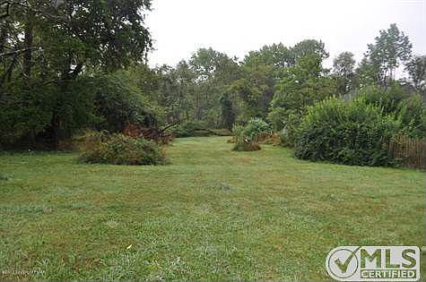 REAR YARD AREA