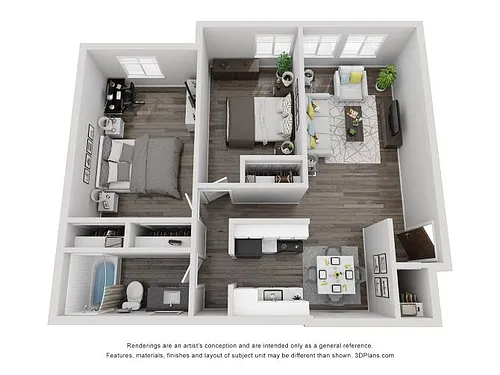 Floor plan The MacArthur
